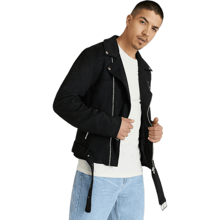 Fake Biker Jacket