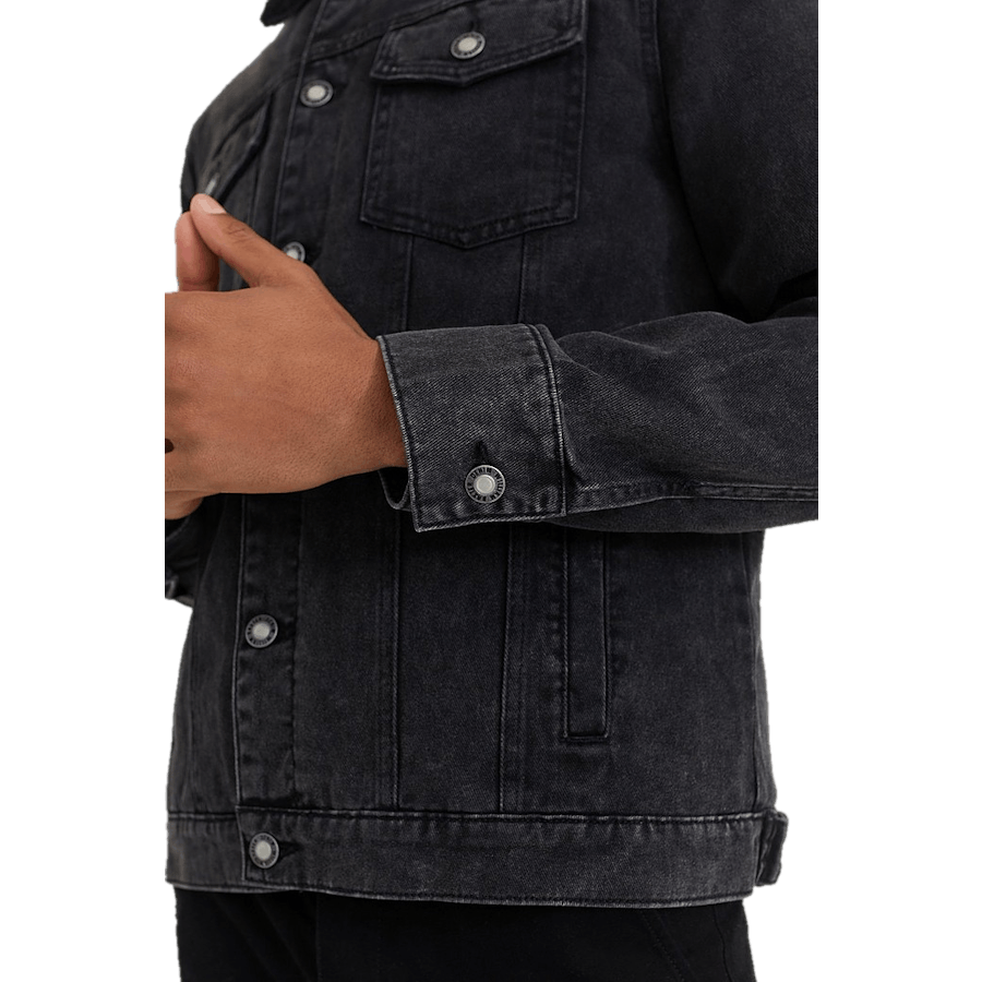 Sherpa Denim Jacket  Wash