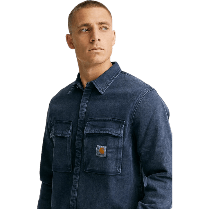Monterey Shirt Jacket Worn Washed