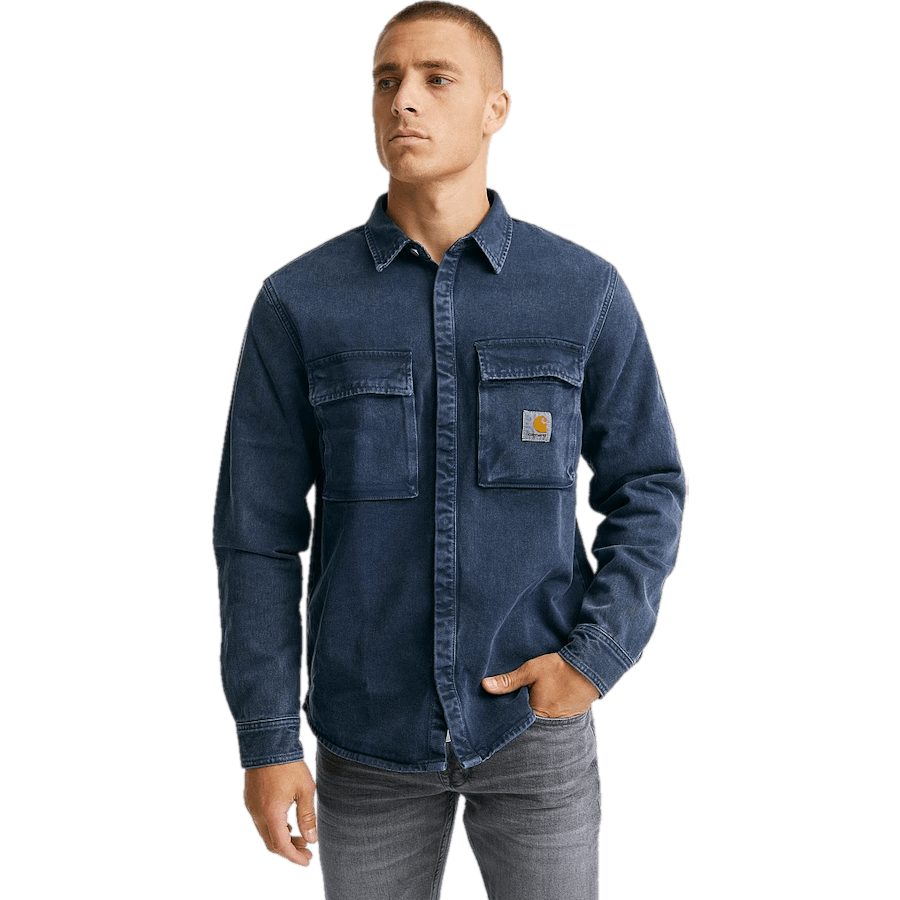 Monterey Shirt Jacket Worn Washed