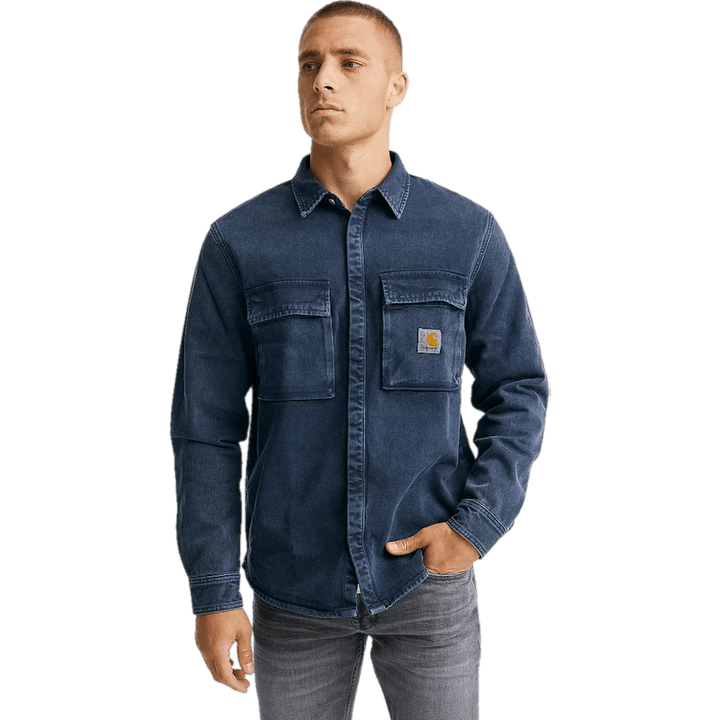 Monterey Shirt Jacket Worn Washed