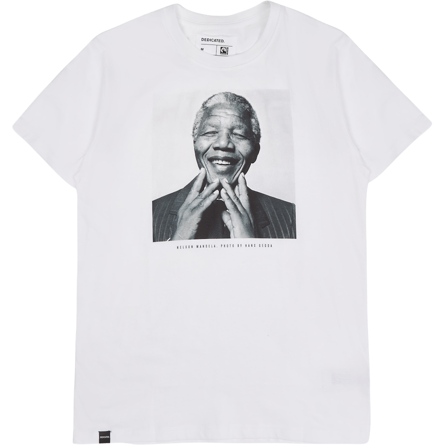 T-shirt Stockholm Mandela Smile