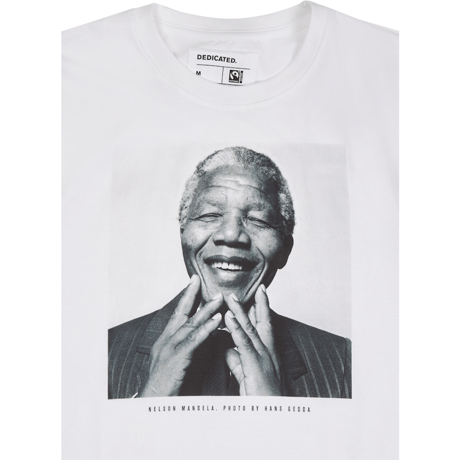 T-shirt Stockholm Mandela Smile