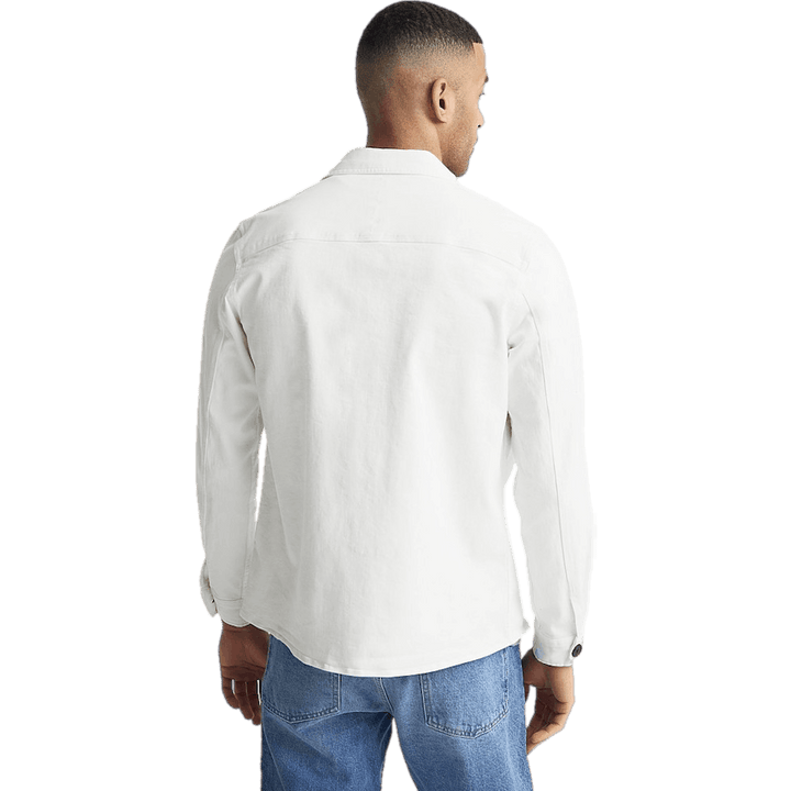 Topper North Ls Shirt White