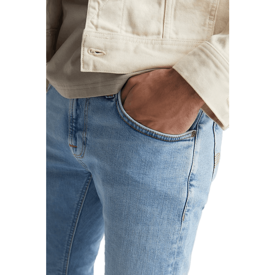 Nudie Jeans Tight Terry  Ghost