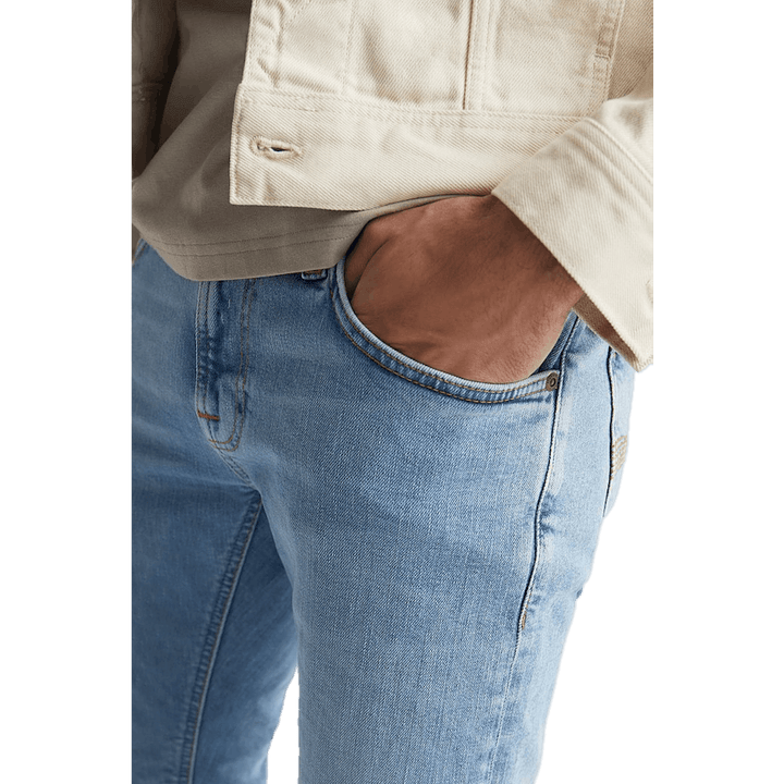Nudie Jeans Tight Terry  Ghost