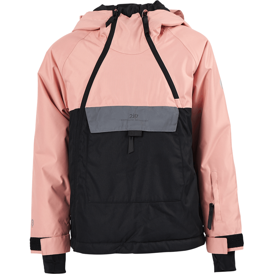Skijacket Lillhem Jr Pink