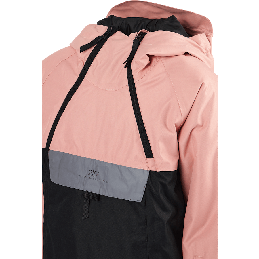 Skijacket Lillhem Jr Pink