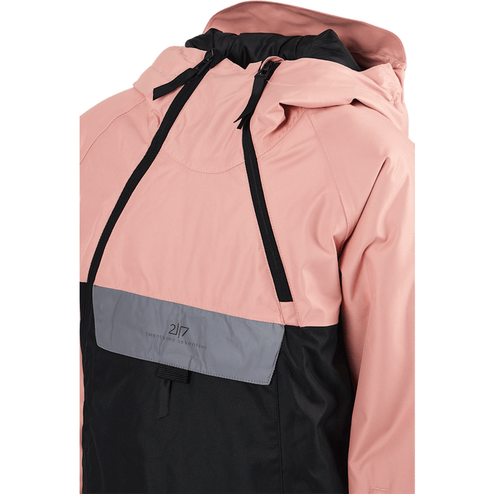 Skijacket Lillhem Jr Pink