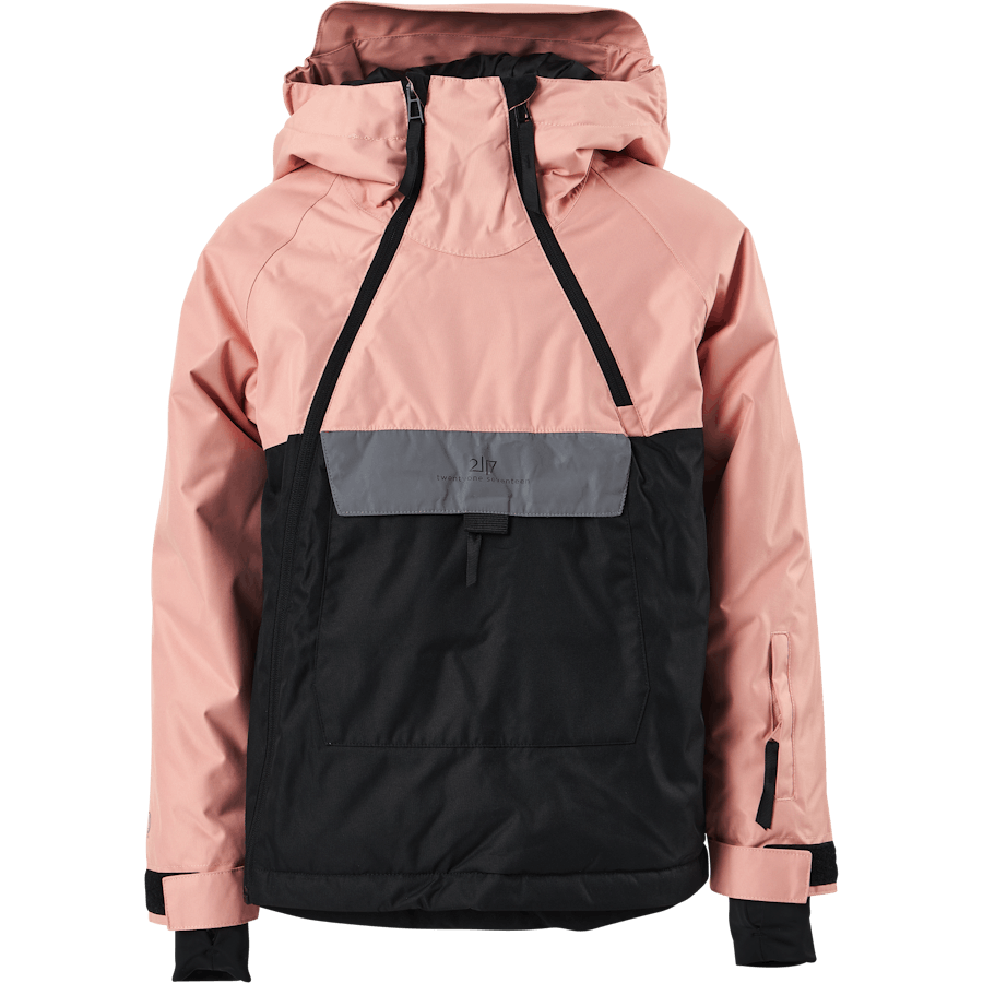 Skijacket Lillhem Jr Black