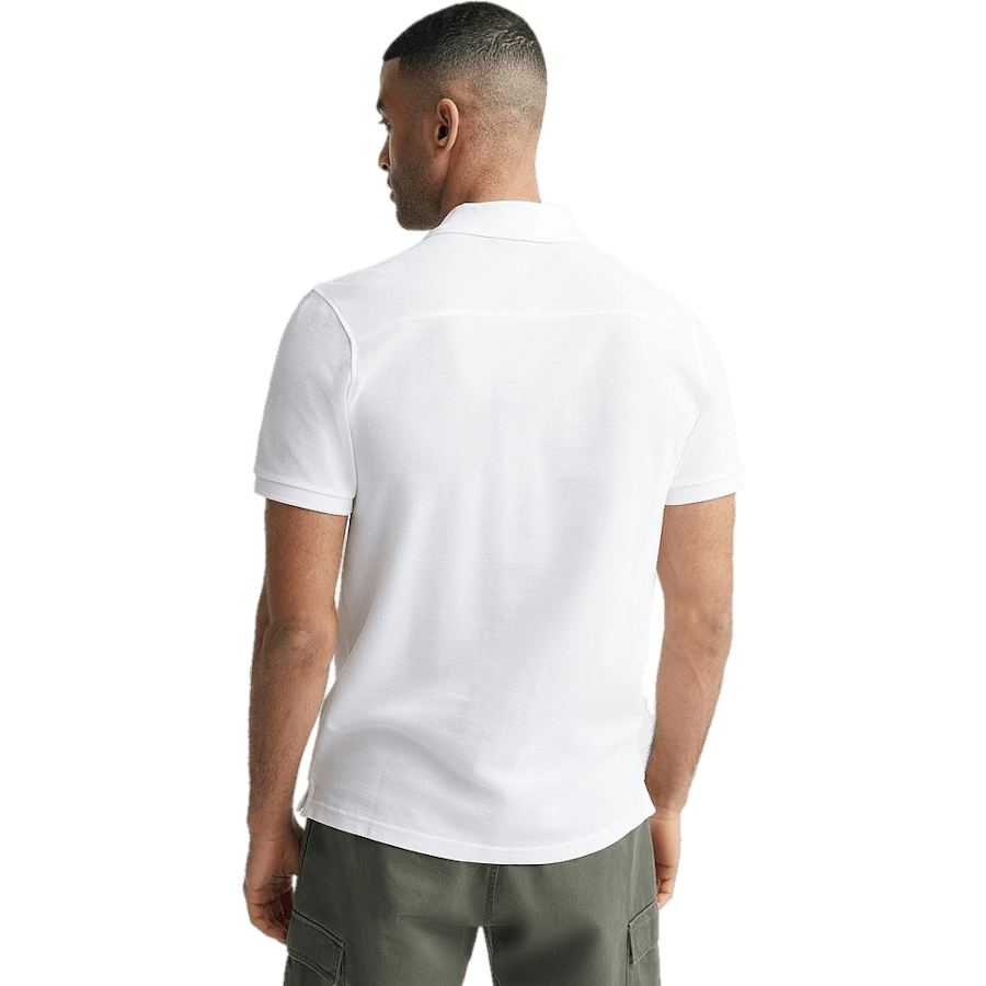 Troy St Pique Polo Shirt