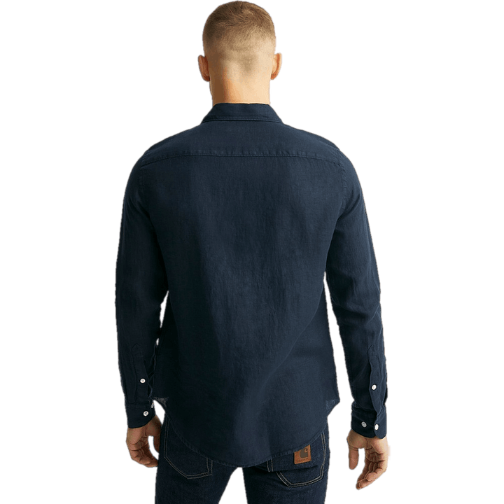 Clean Linen Slim Shirt