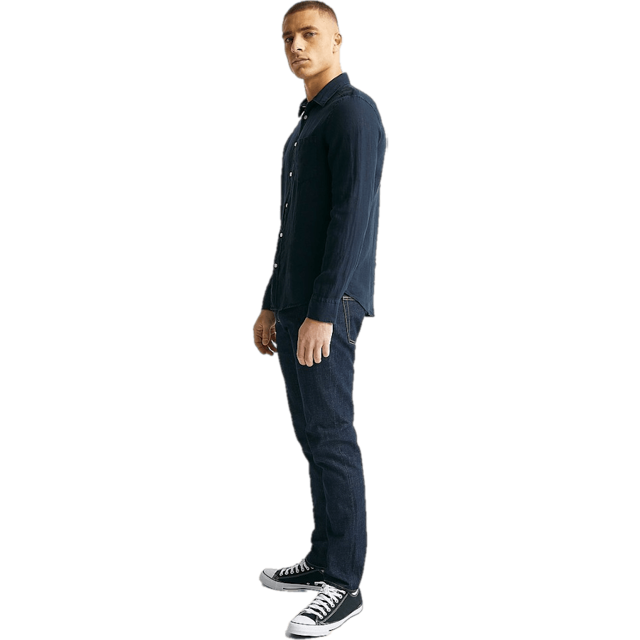 Clean Linen Slim Shirt