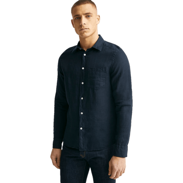 Clean Linen Slim Shirt