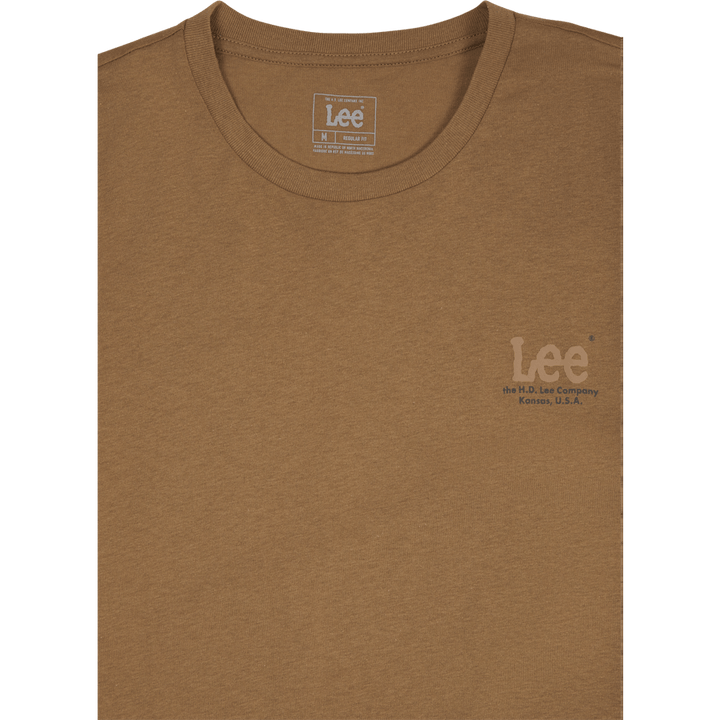 Ss Tonal Logo Tee