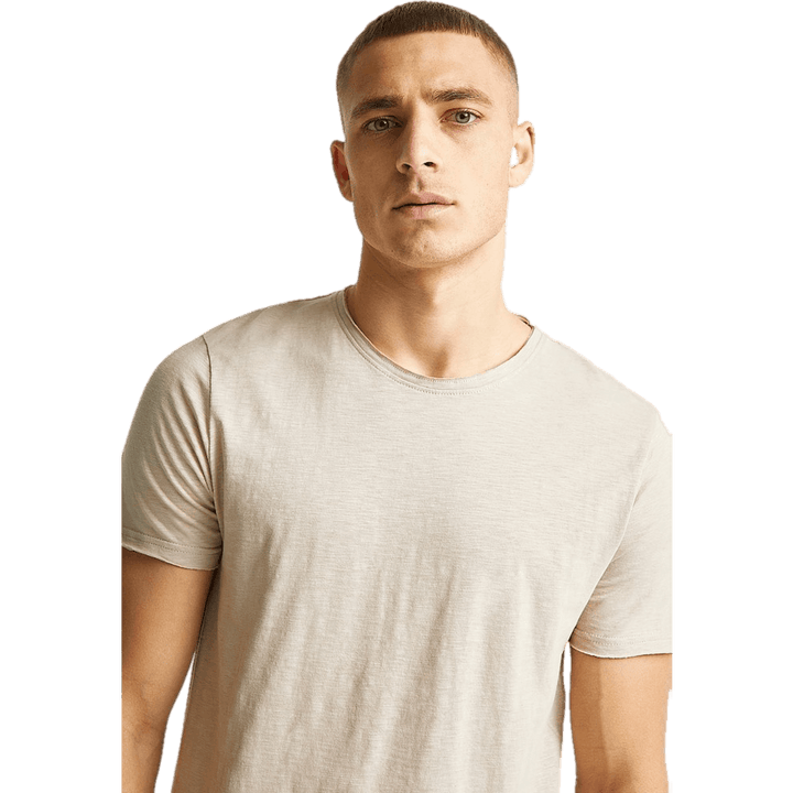 Raw Tee Greige