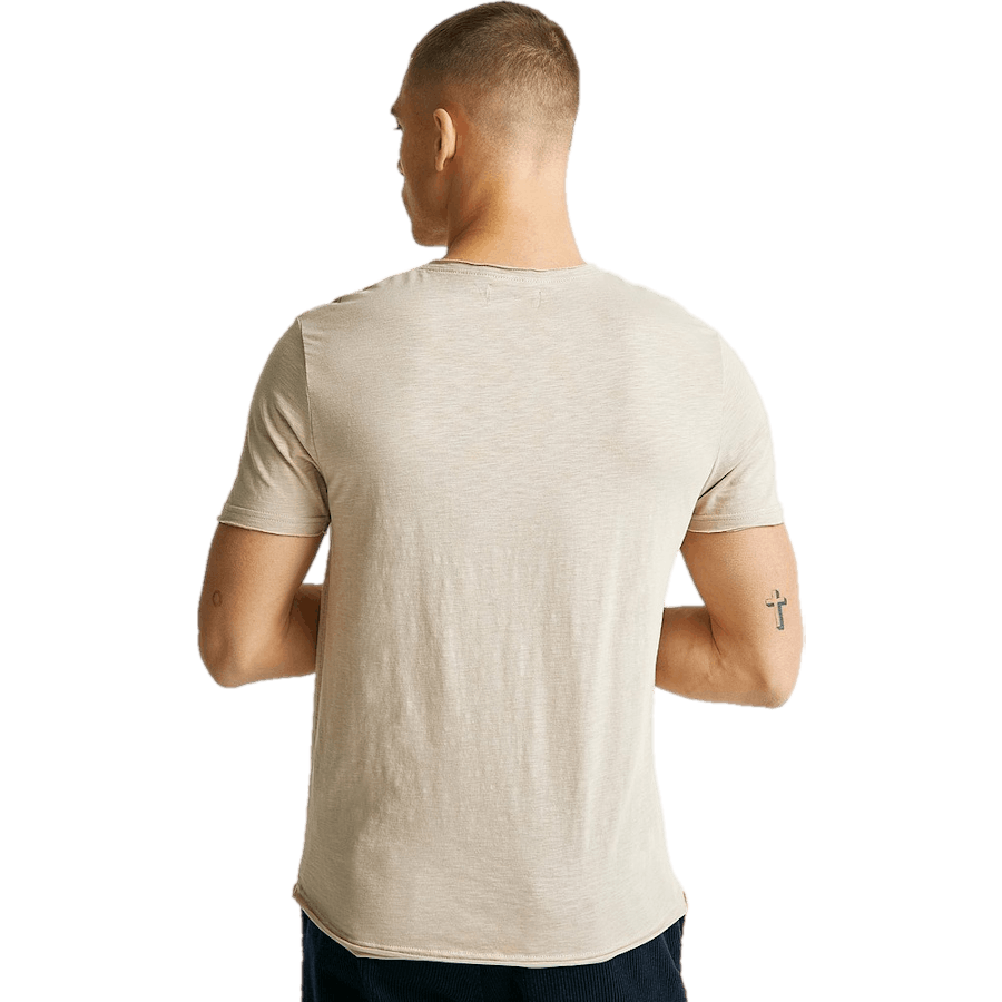 Raw Tee Greige