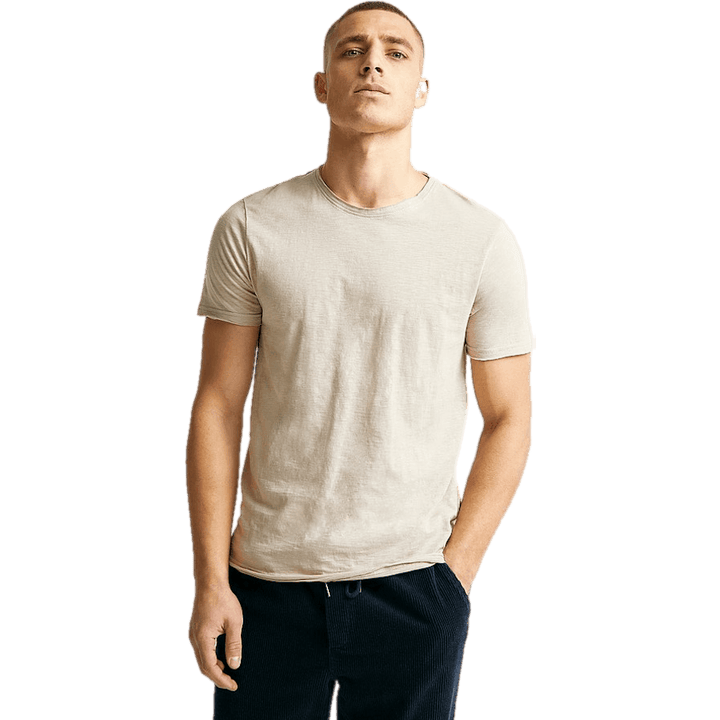 Raw Tee Greige
