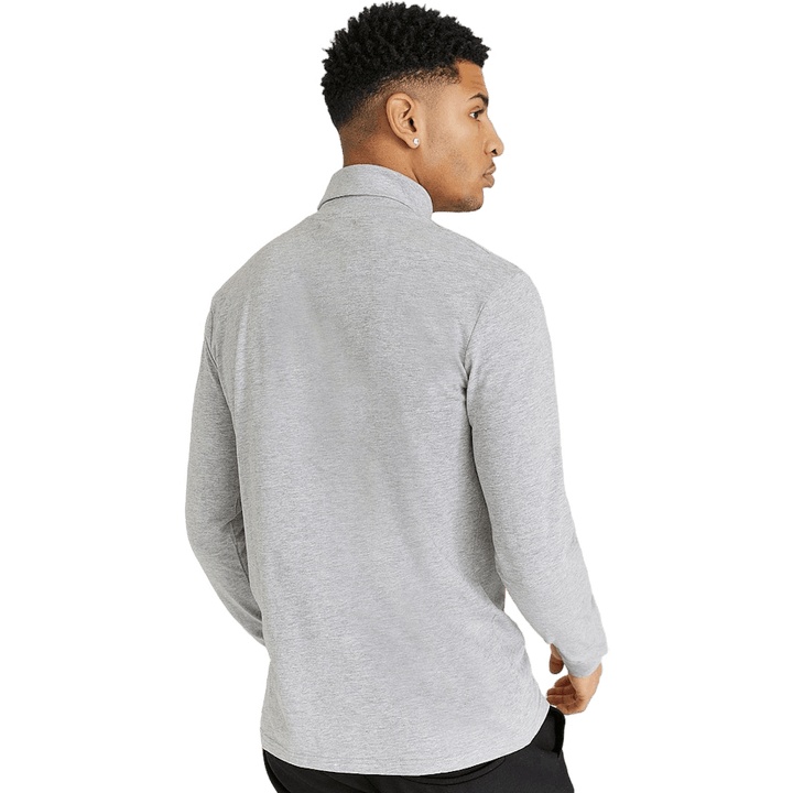 Favourite Roll Neck Grey Melange
