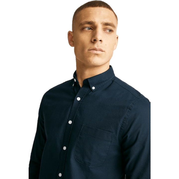 Melker Oxford Shirt Navy