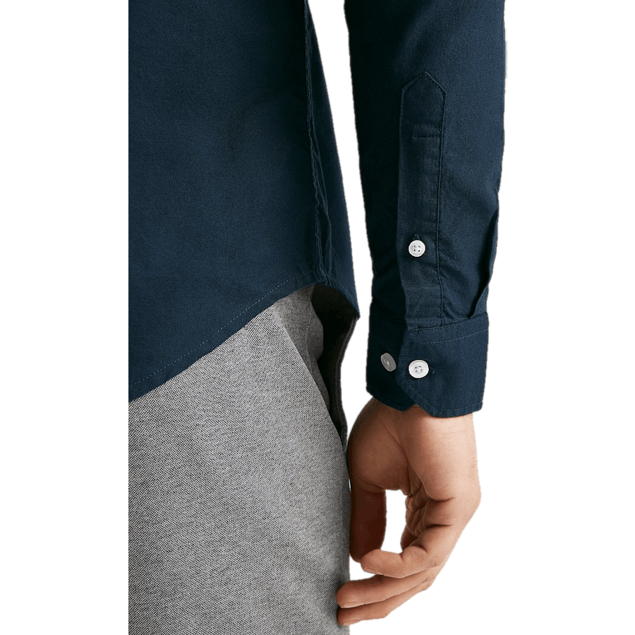 Melker Oxford Shirt Navy