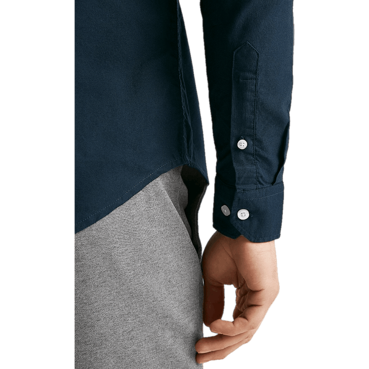 Melker Oxford Shirt Navy