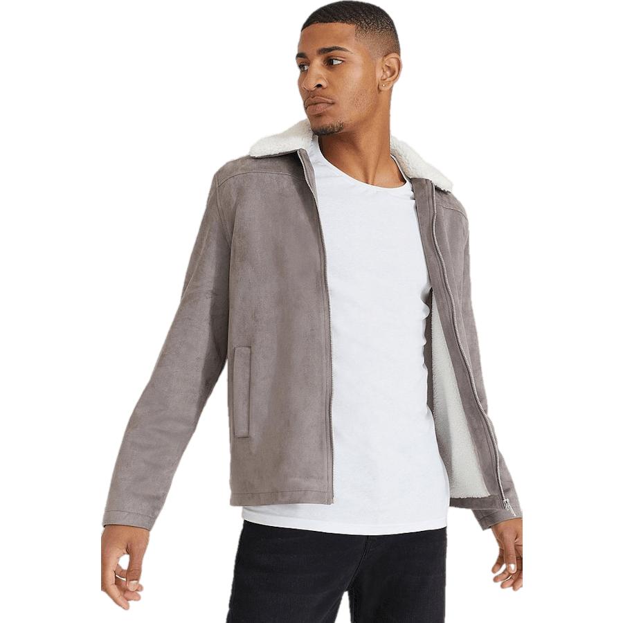 Studio Total Studio Total Teddy Fake Suede Jacket Mid