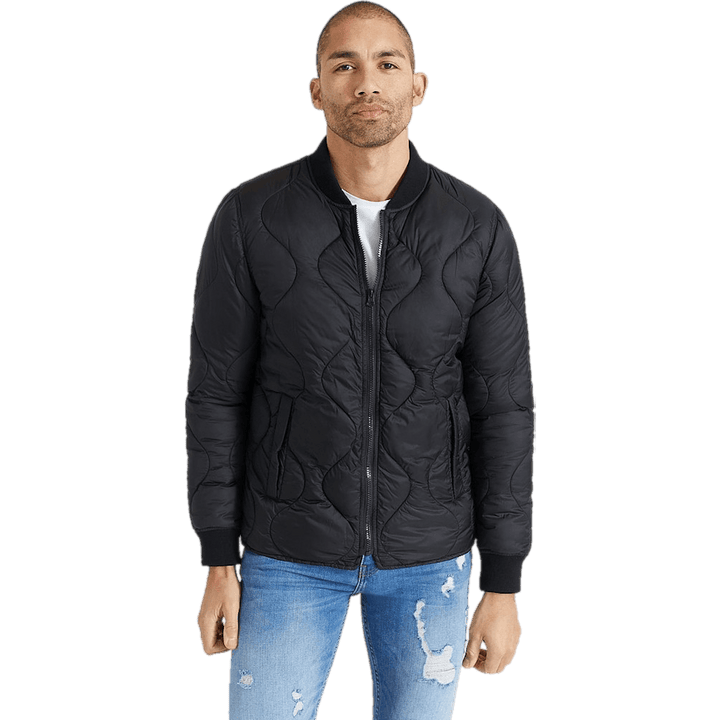 Liner Jacket Black