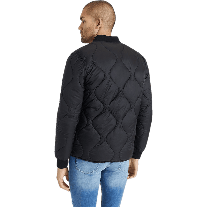 Liner Jacket Black