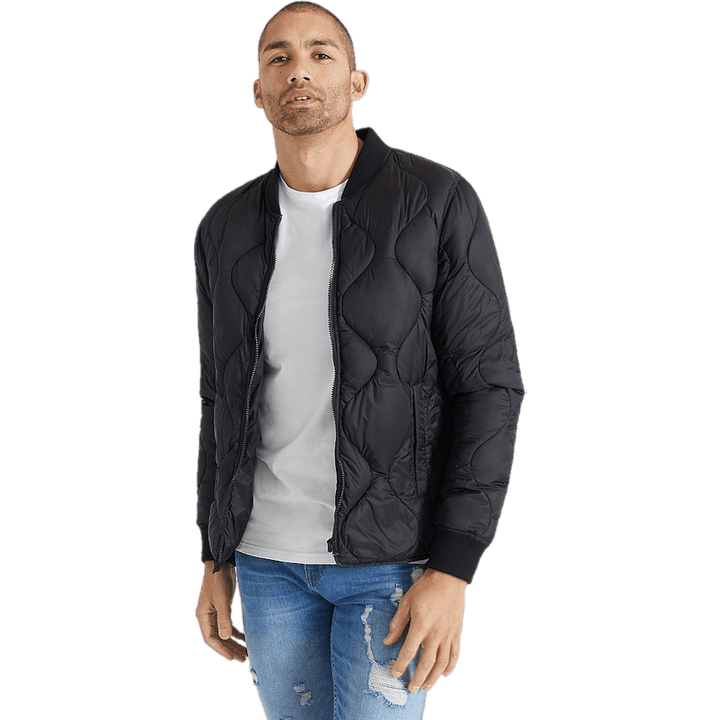 Liner Jacket Black