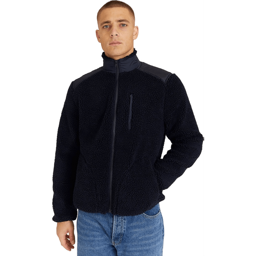 Studio Total Studio Total Contrast Pile Jacket