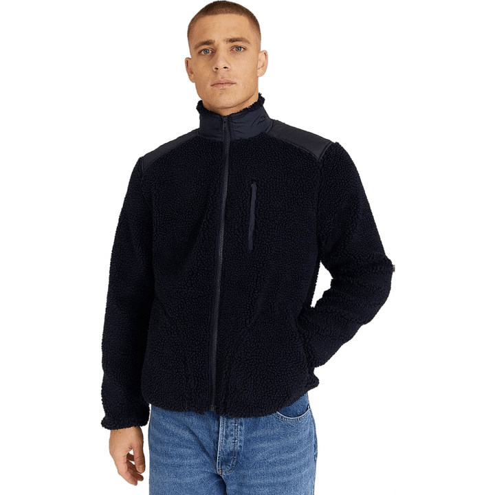 Studio Total Studio Total Contrast Pile Jacket