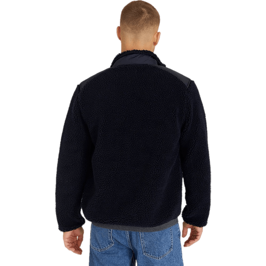 Studio Total Studio Total Contrast Pile Jacket