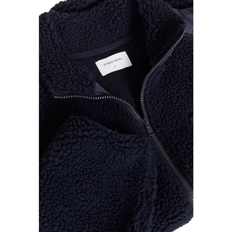Studio Total Studio Total Contrast Pile Jacket
