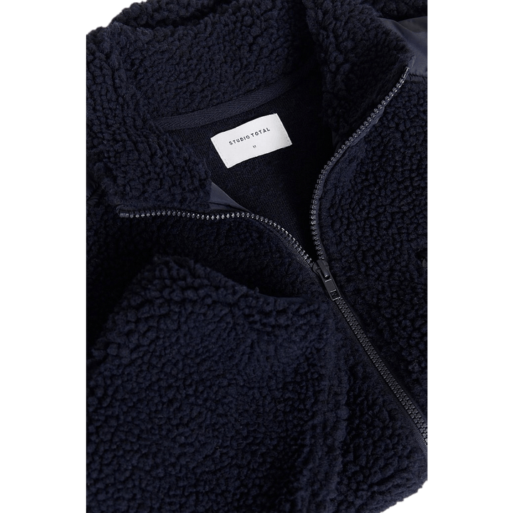Studio Total Studio Total Contrast Pile Jacket