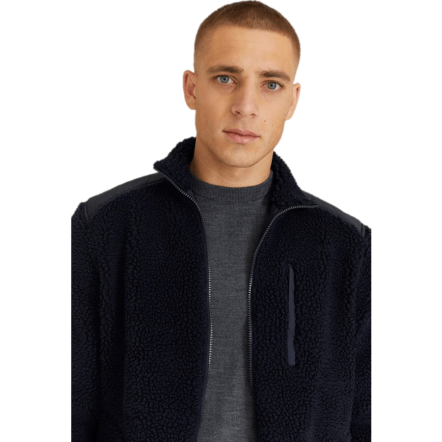 Studio Total Studio Total Contrast Pile Jacket
