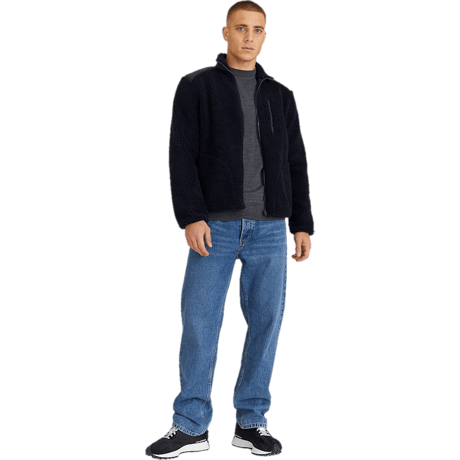 Studio Total Studio Total Contrast Pile Jacket