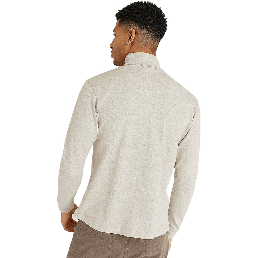 Roll Neck Beigemelange