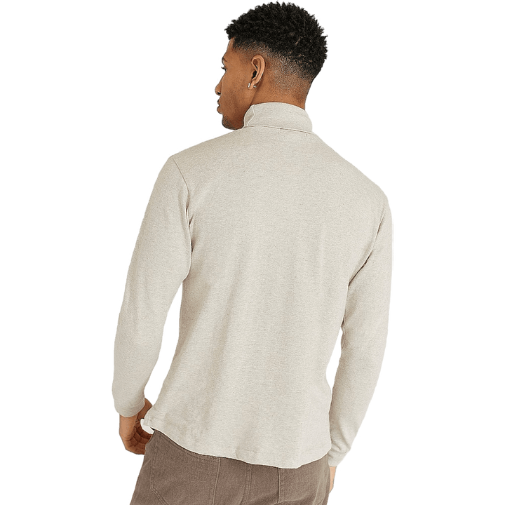 Roll Neck Beigemelange