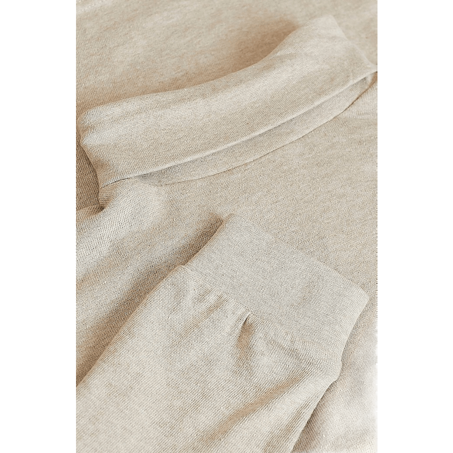 Roll Neck Beigemelange