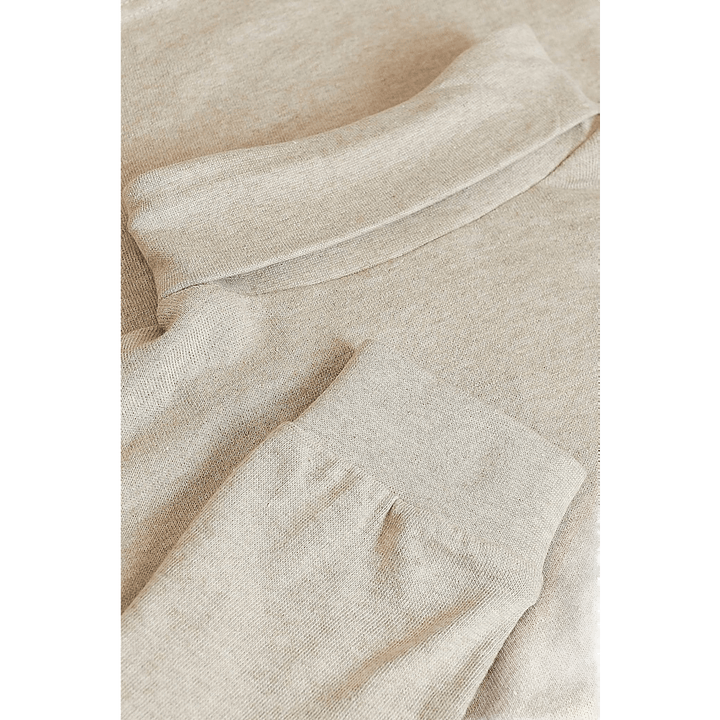 Roll Neck Beigemelange