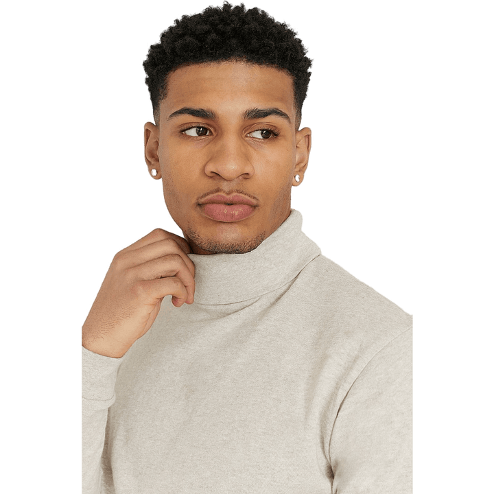 Roll Neck Beigemelange