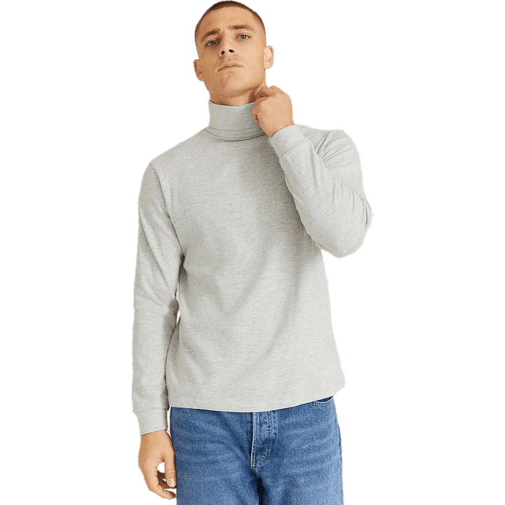 Roll Neck Greymelange