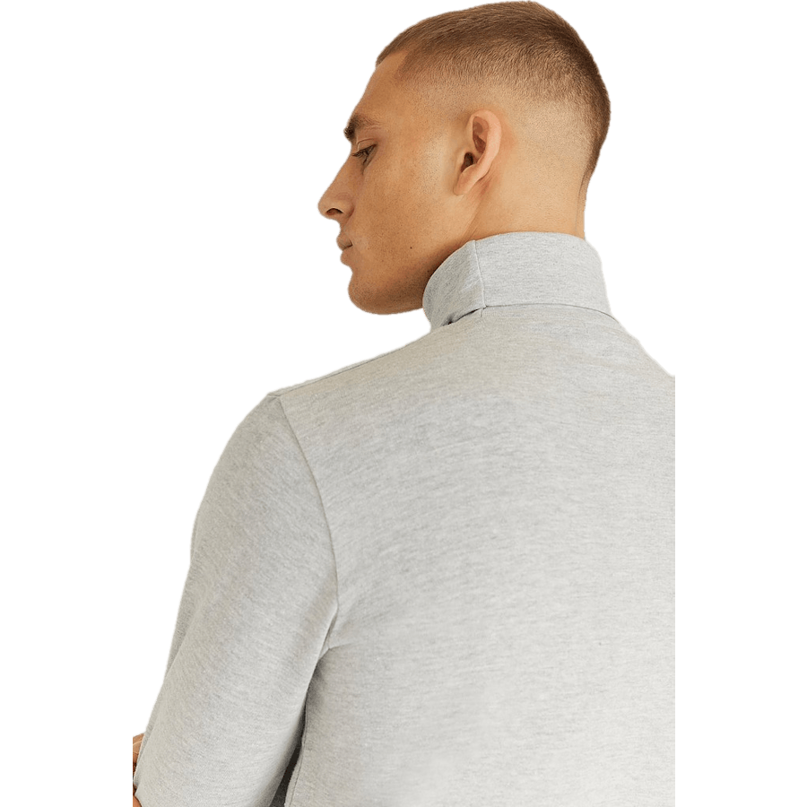 Roll Neck Greymelange