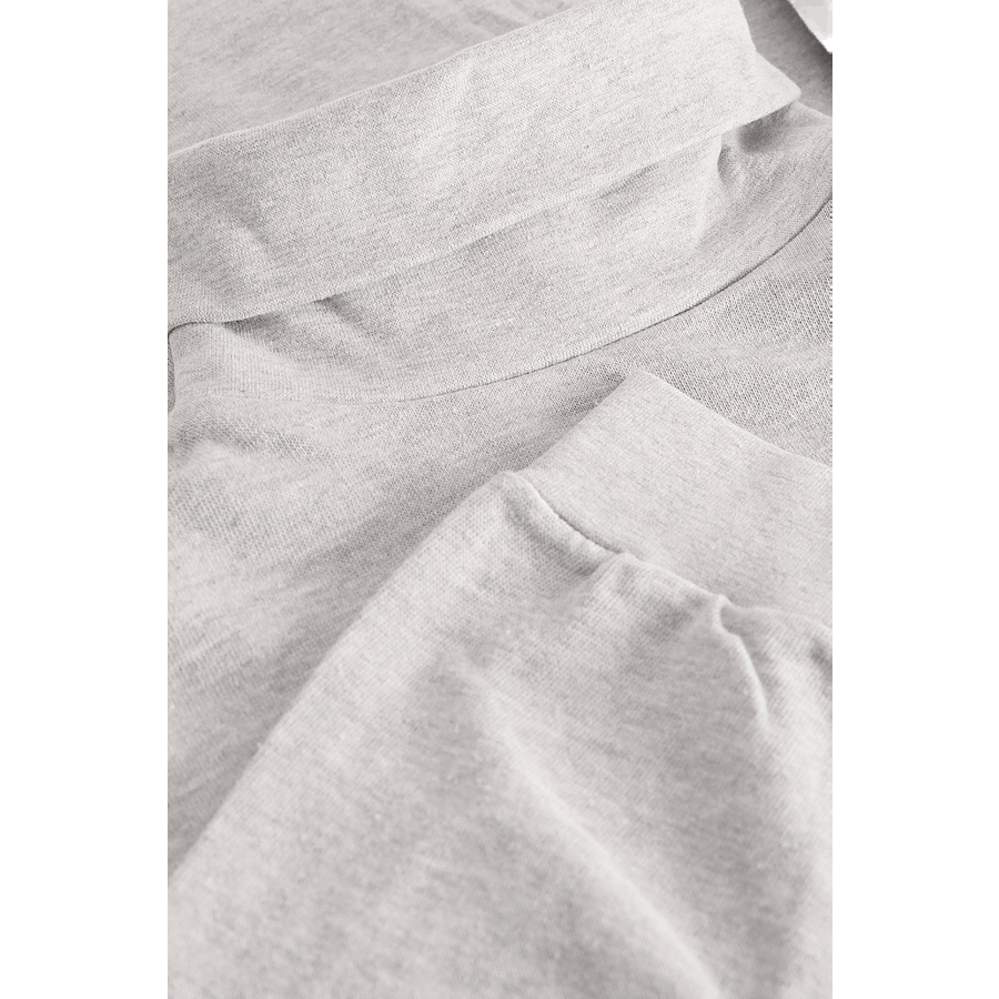 Roll Neck Greymelange