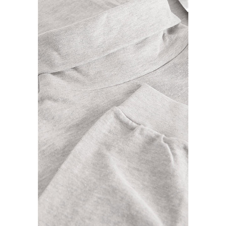 Roll Neck Greymelange