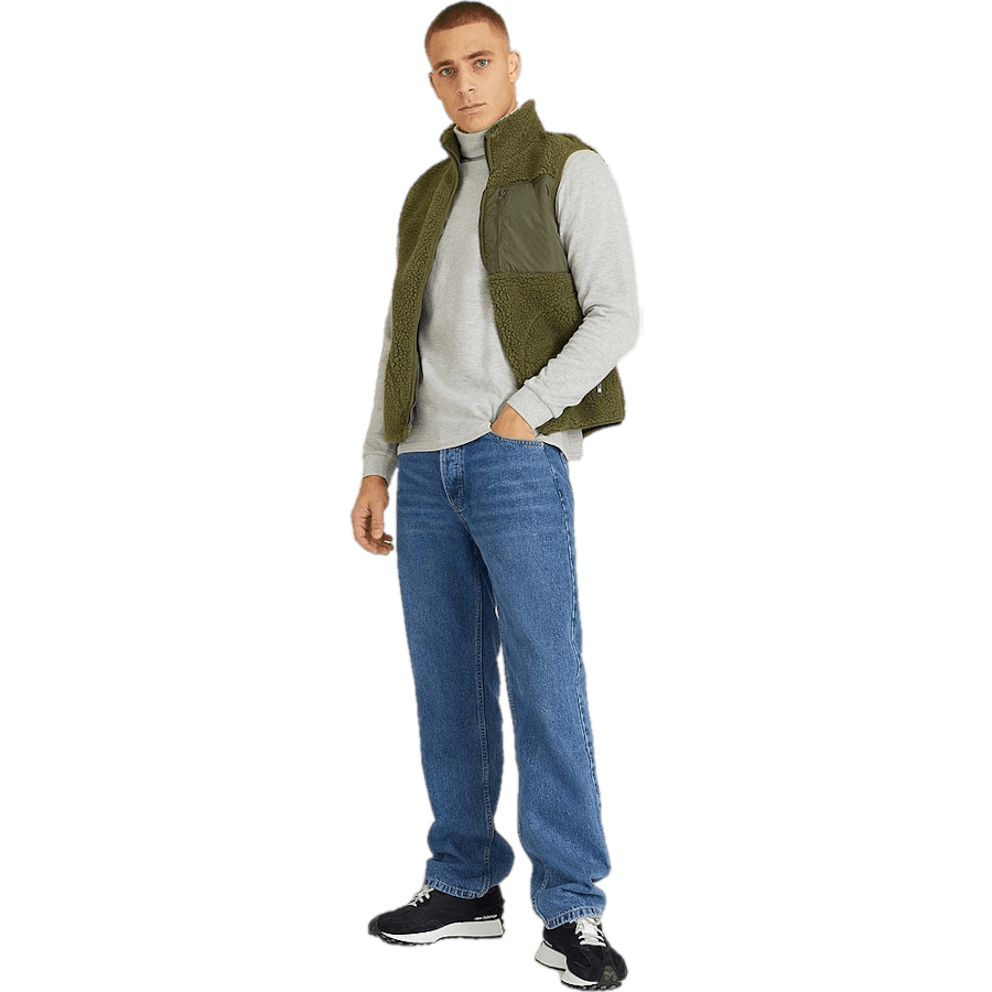 Roll Neck Greymelange