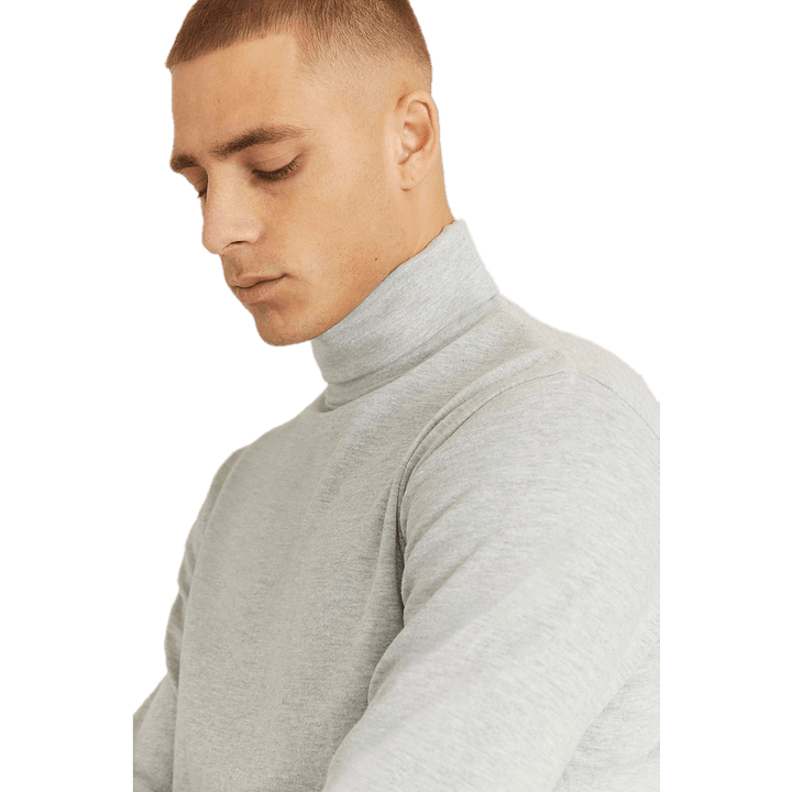 Roll Neck Greymelange