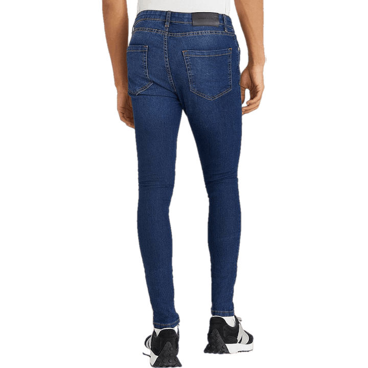 Super Skinny Jeans Mid Blue