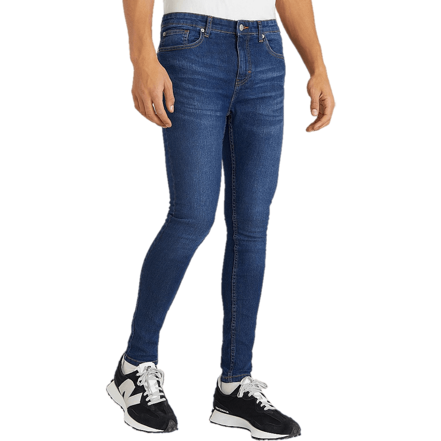 Super Skinny Jeans Mid Blue